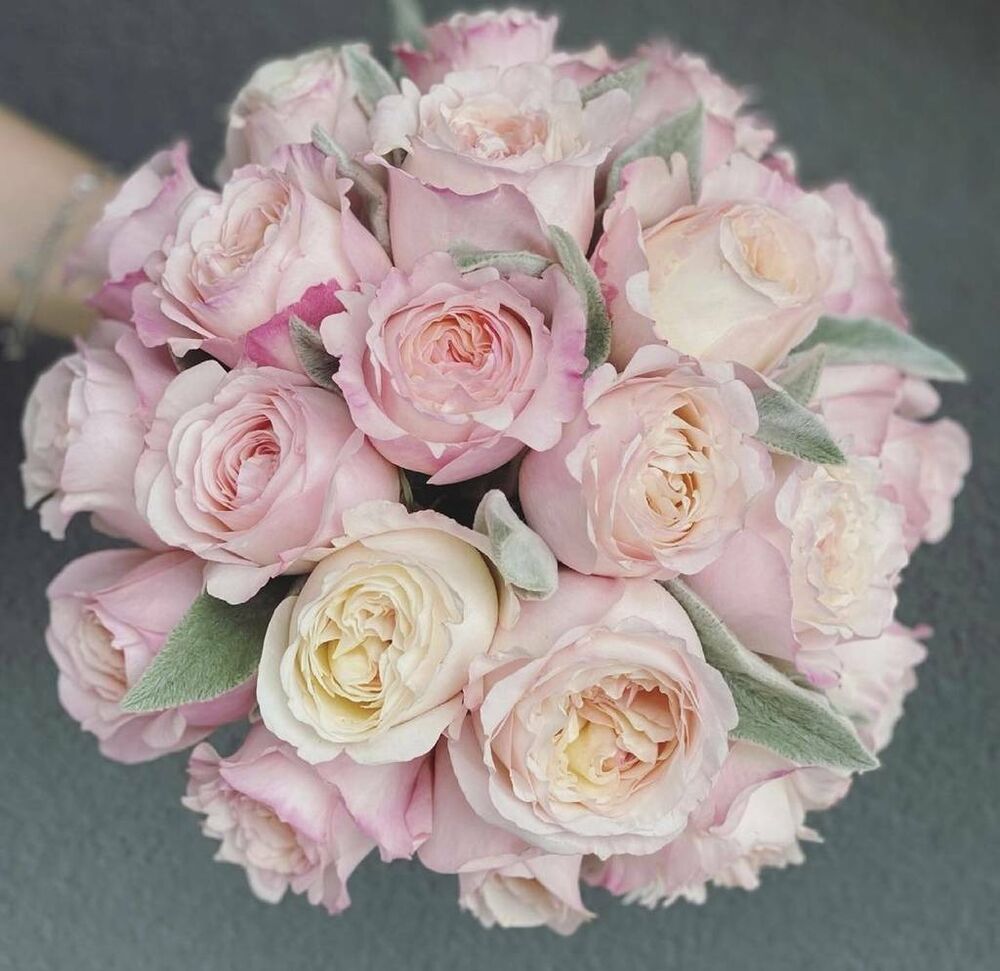 Букет невесты Пионовидные розы